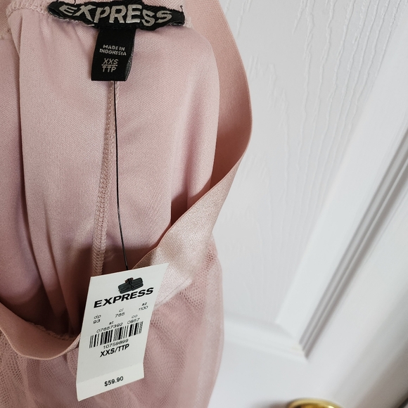 Express baby pink ballerina skirt in size xxs ballet core - Picture 4 of 5